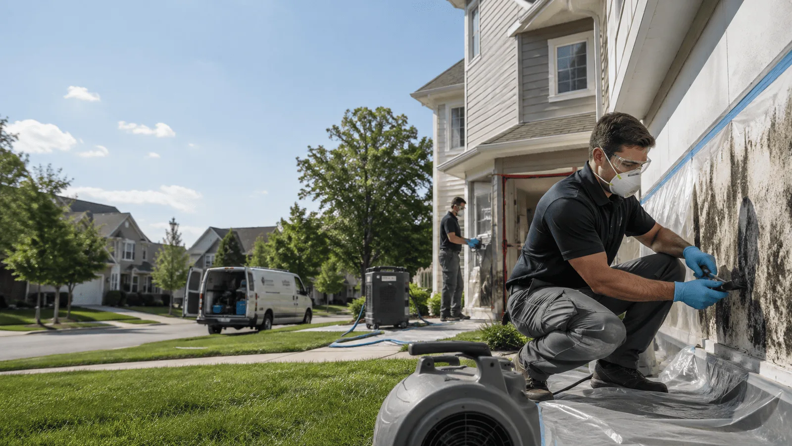 Mold Inspection company in Rhode Island