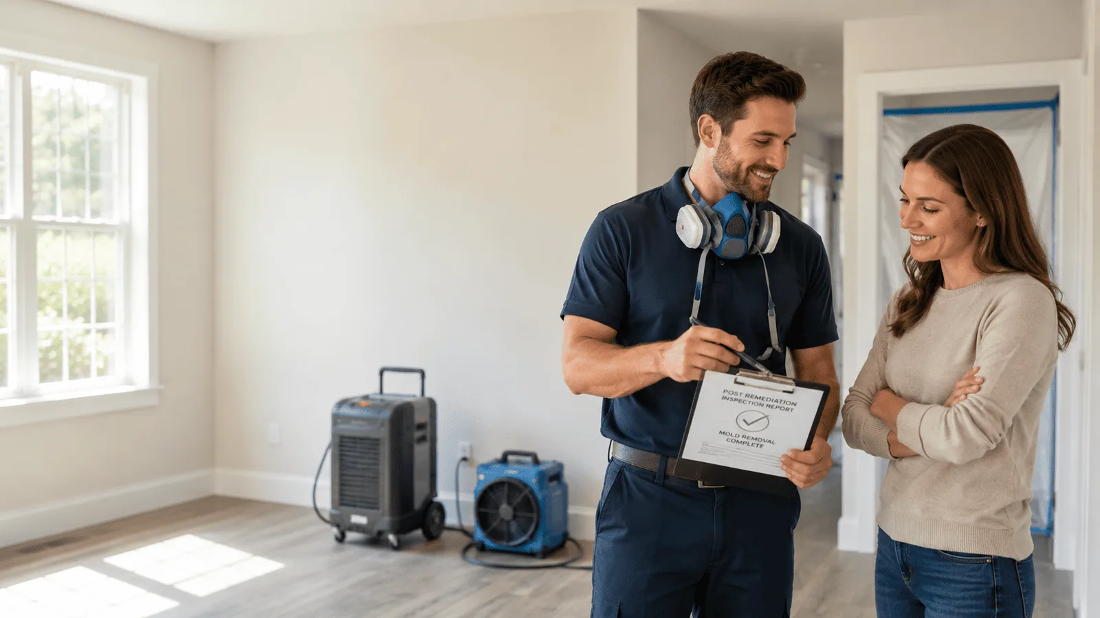 Why choose Mold Inspection in Rhode Island